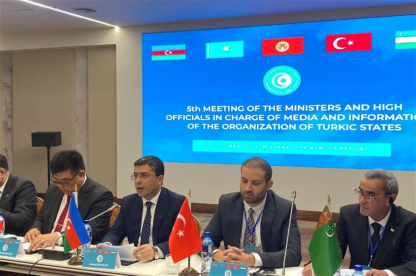 Əhməd İsmayılov Bişkekdə TDT-nin 5-ci toplantısında iştirak etdi - FOTOLAR