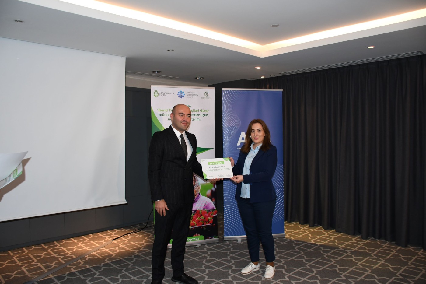 MEDİA və Aqrar Sığorta Fondu jurnalistlər üçün təlim keçirib - FOTOLAR