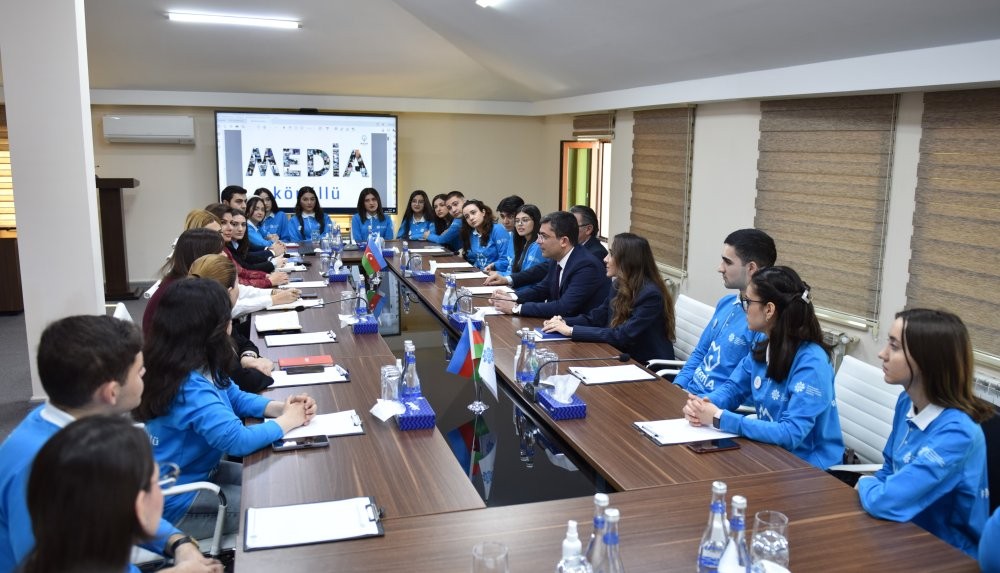 MEDİA-nın beşinci könüllülük proqramı uğurla yekunlaşıb - FOTOLAR