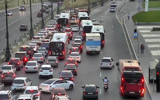 Bu yollarda sıxlıq var -