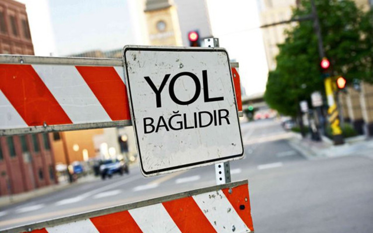 Bakının bu küçəsi bağlı olacaq