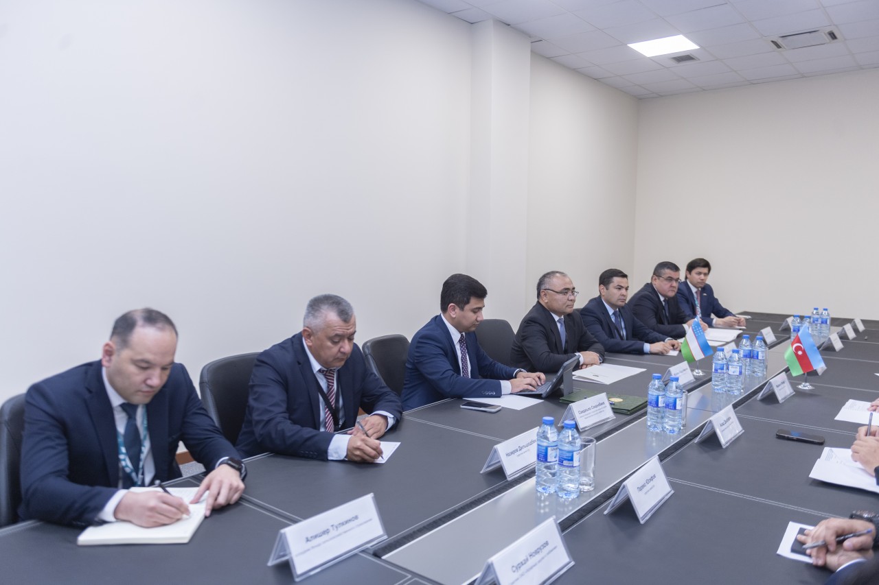 Aqrar sahədə əməkdaşlıq məsələləri müzakirə olundu - FOTOLAR