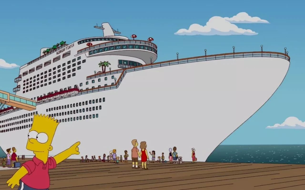 “The Simpsons” bunu da bilib