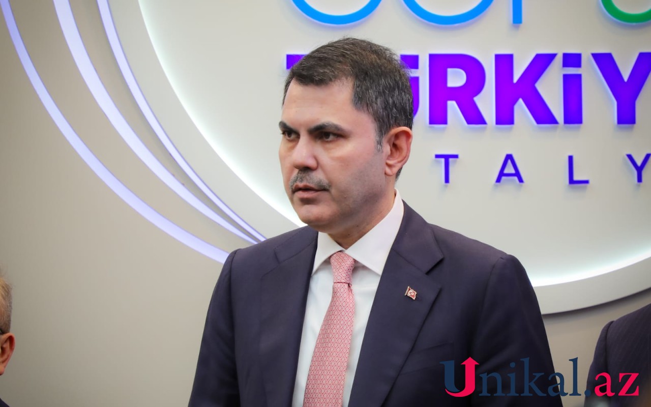 Türkiyəli nazirdən Bakıda önəmli