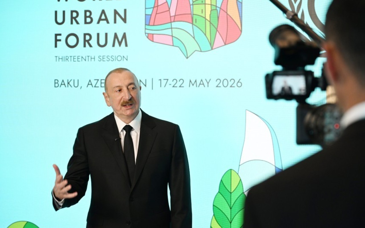 İlham Əliyev “Euronews”a müsahibə verdi
