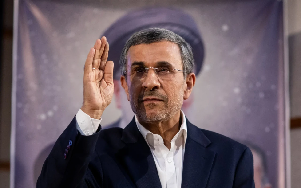 Müharibənin məqsədi Əhmədinejadı