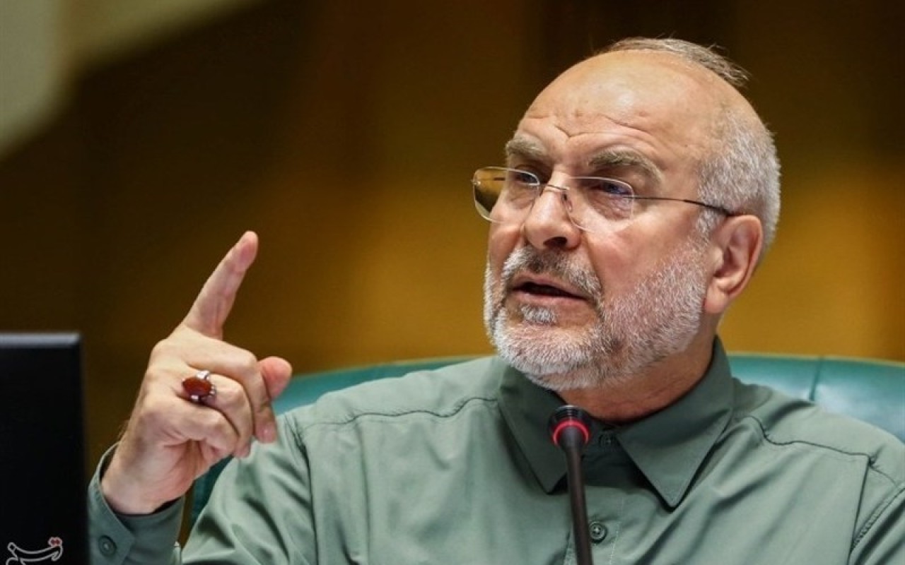 Qalibaf yenidən İran parlamentinin sədri seçildi