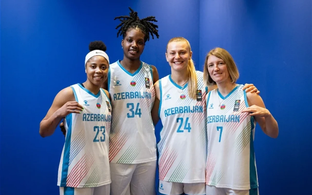 Basketbol millimizin Dünya Kuboku üçün heyəti
