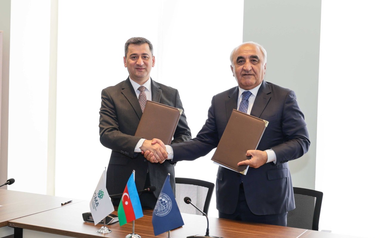 UNEC ilə İCMA arasında memorandum imzalanıb -