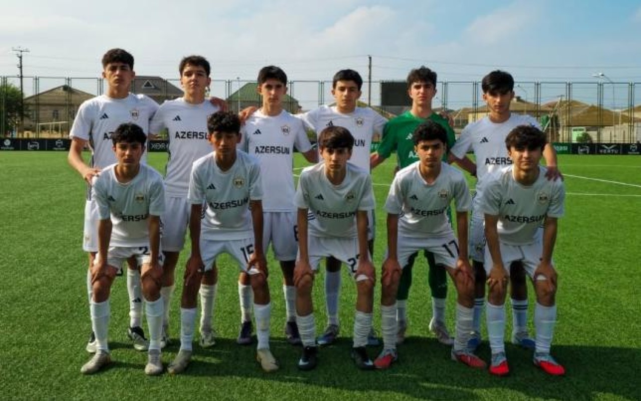 "Qarabağ"ın U-14 komandası beynəlxalq turnirdə iştirak