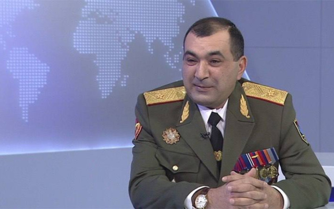 Erməni generala xuliqanlıqla bağlı