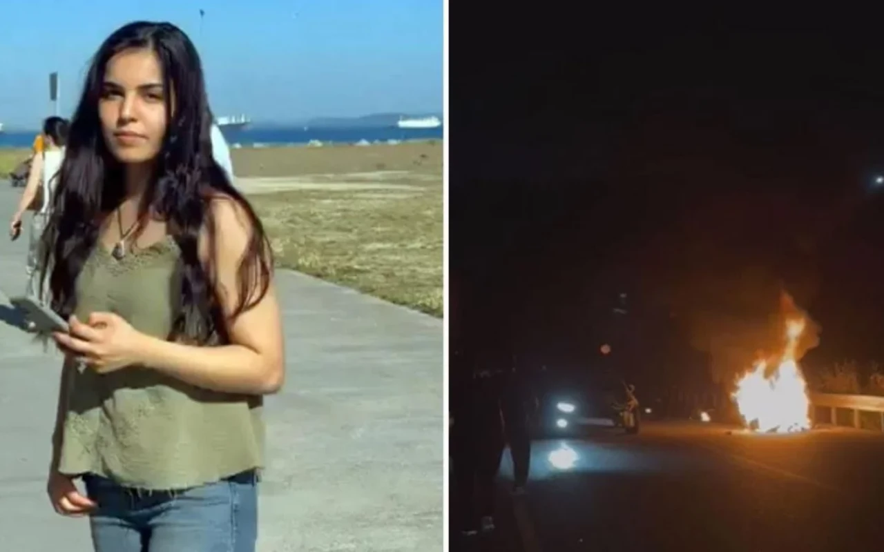 25 yaşlı qız motosiklet qəzasında