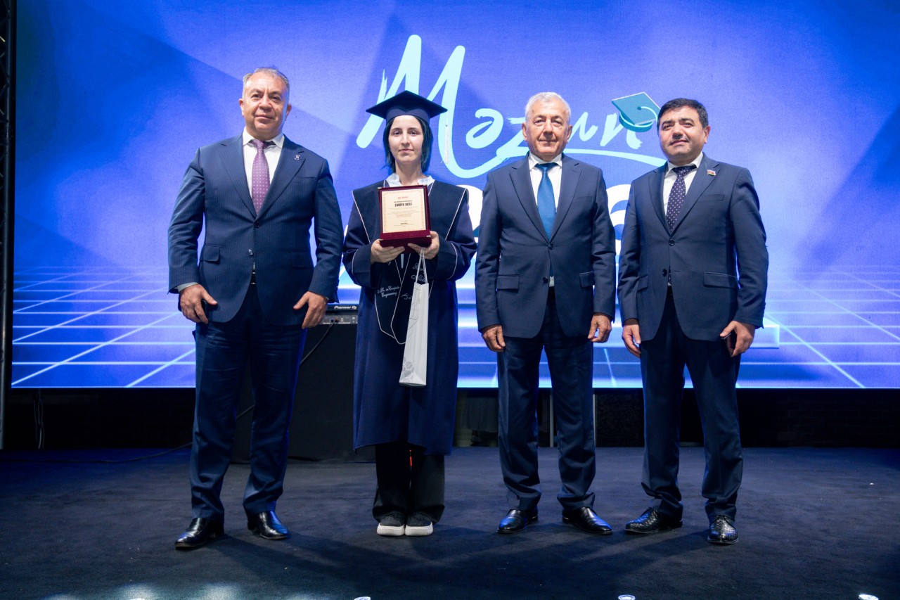 BMU-da “Məzun Günü” təntənəli şəkildə qeyd olundu - FOTOLAR