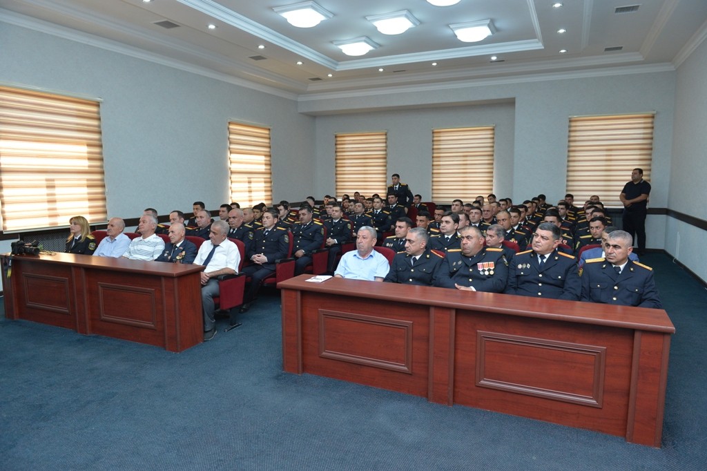 Lənkəranda polisin yaranmasının 108-ci ildönümü qeyd olundu - FOTOLARI