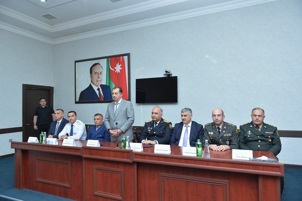 Lənkəranda polisin yaranmasının 108-ci ildönümü qeyd olundu - FOTOLARI