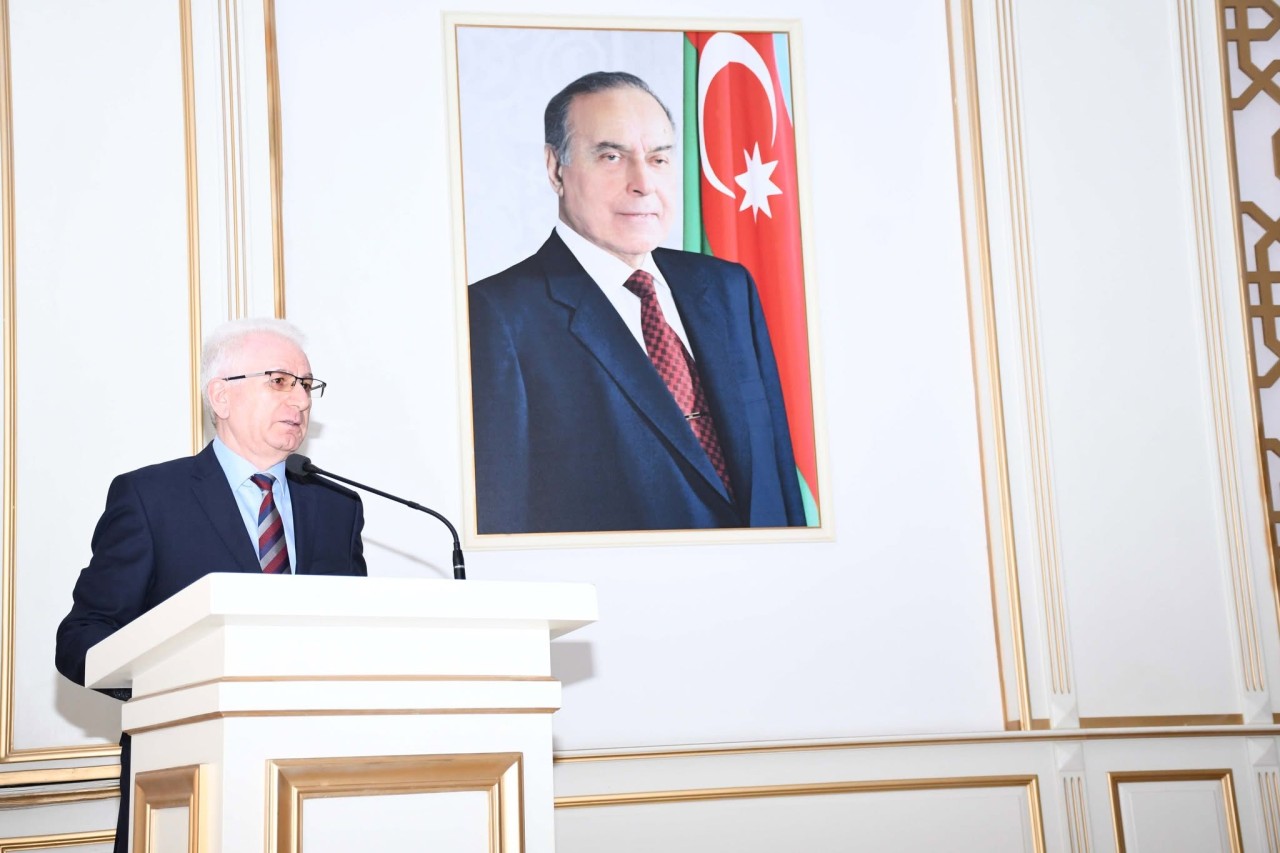 Ağdamda Azərbaycan Polisi Gününə həsr olunmuş tədbir keçirilib - FOTOLAR