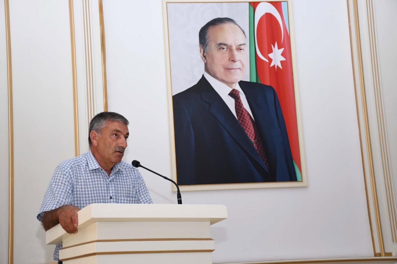 Ağdamda Azərbaycan Polisi Gününə həsr olunmuş tədbir keçirilib - FOTOLAR