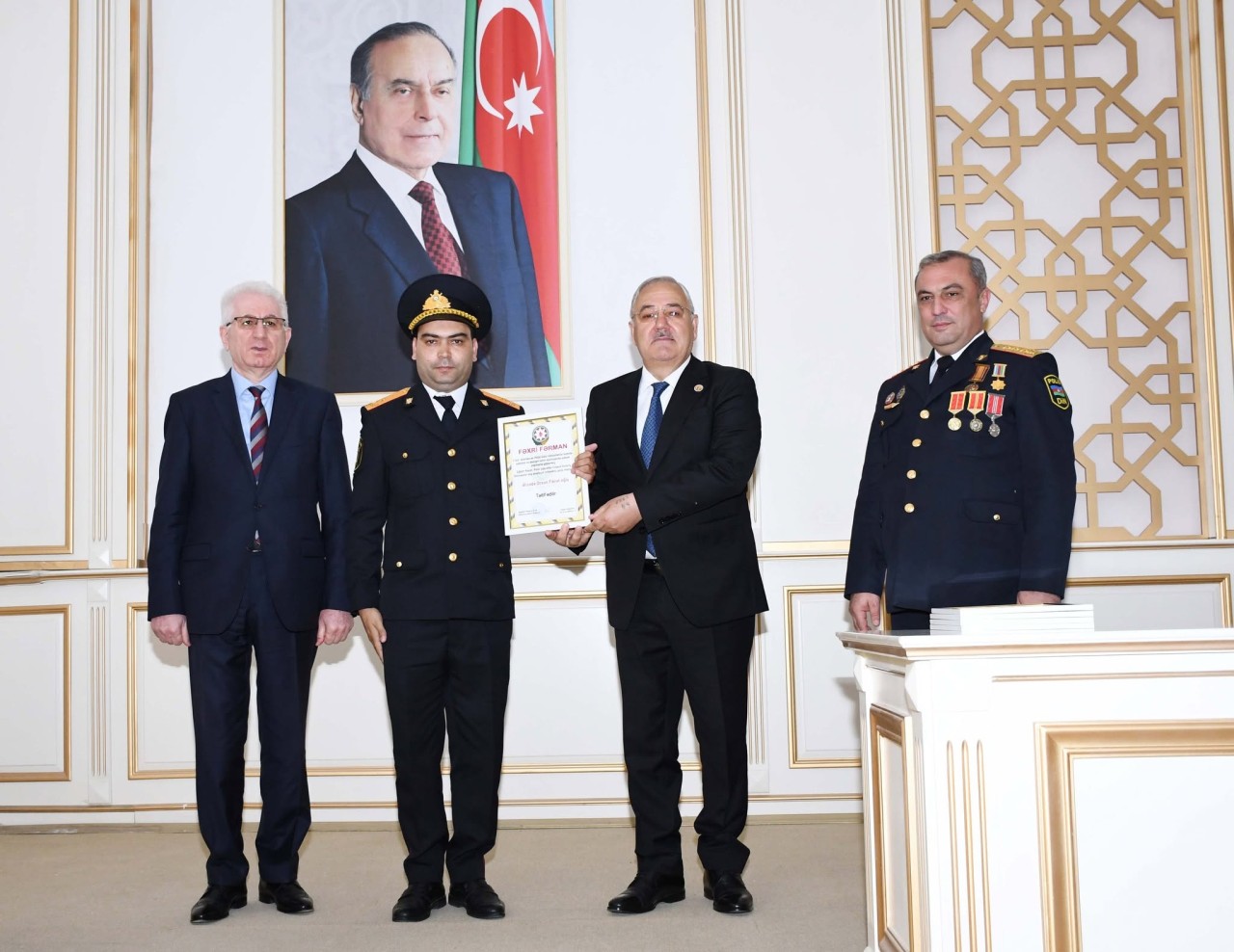 Ağdamda Azərbaycan Polisi Gününə həsr olunmuş tədbir keçirilib - FOTOLAR