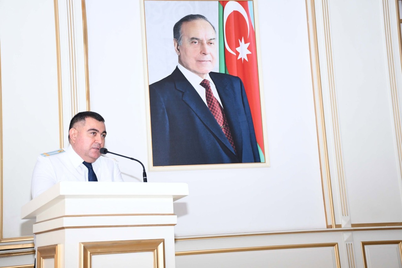 Ağdamda Azərbaycan Polisi Gününə həsr olunmuş tədbir keçirilib - FOTOLAR
