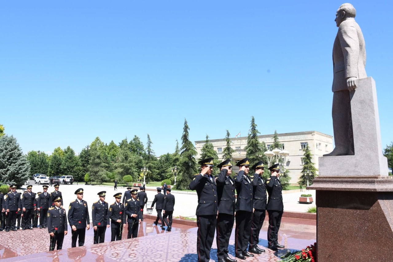 Ağdamda Azərbaycan Polisi Gününə həsr olunmuş tədbir keçirilib - FOTOLAR