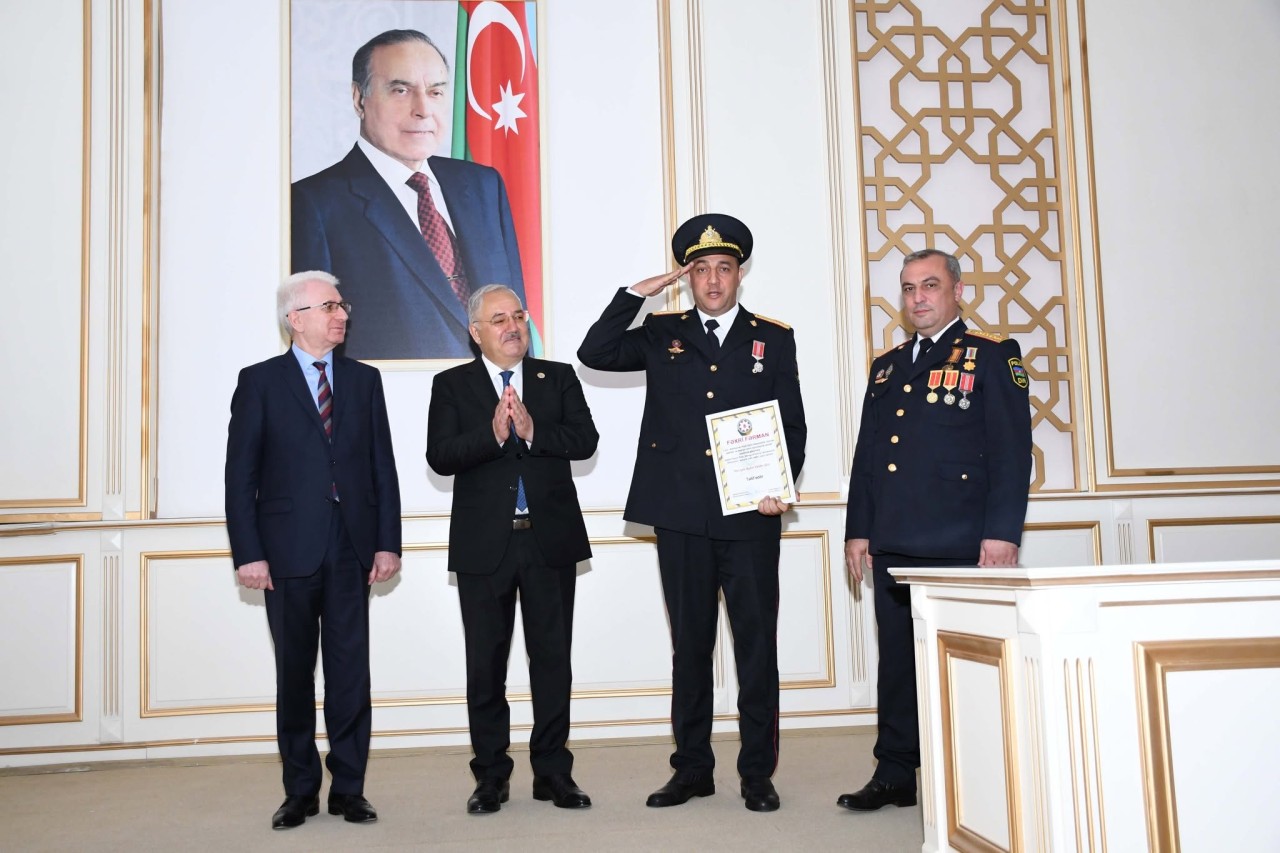 Ağdamda Azərbaycan Polisi Gününə həsr olunmuş tədbir keçirilib - FOTOLAR