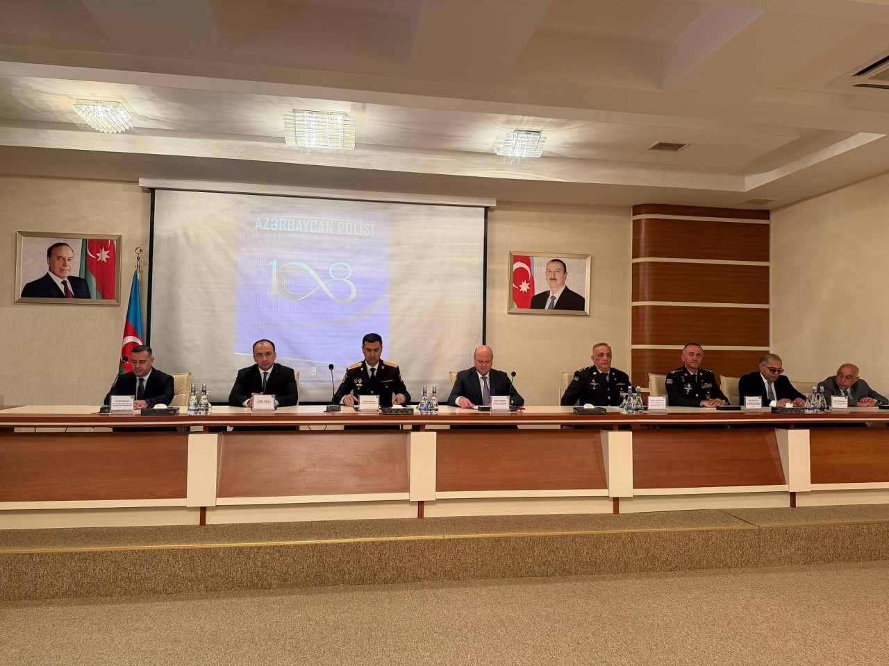 Qaradağda Polis Günü münasibətilə tədbir keçirildi - FOTOLAR