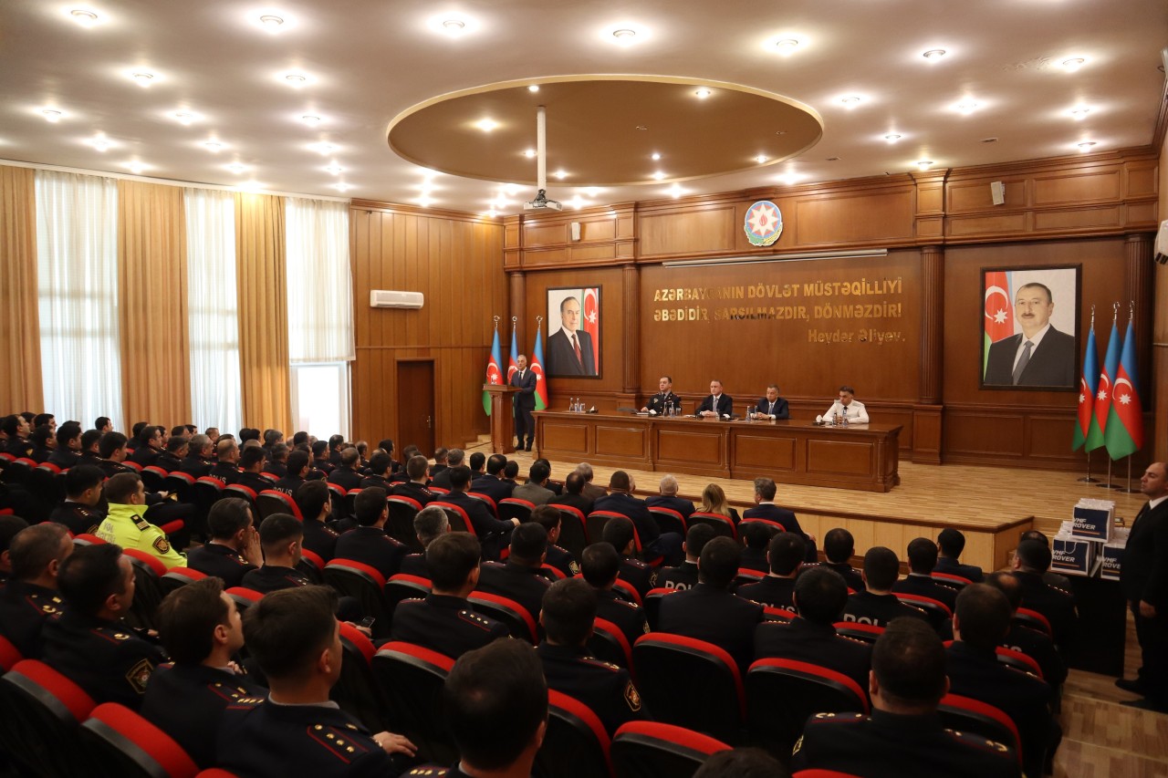 Nərimanovda 2 İyul – Azərbaycan Polisi Günü qeyd olunub - FOTOLAR