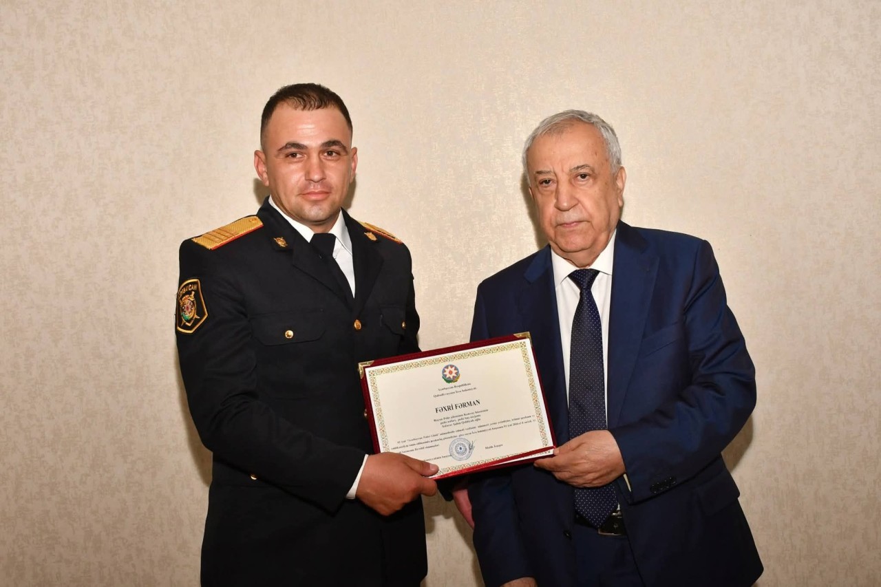 Qubadlı RİH Polis Gününü qeyd etdi - FOTOLAR