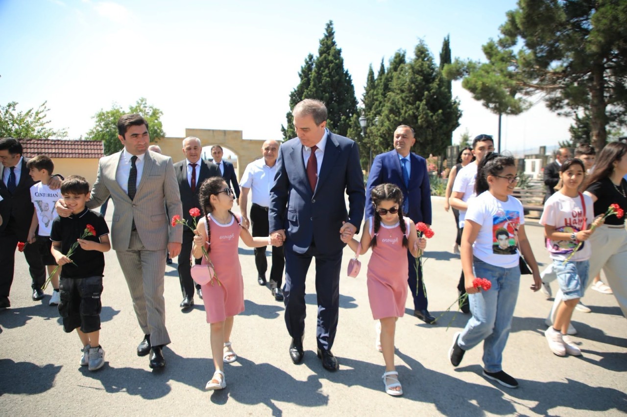 Gəncədə şəhid övladları üçün “Yay məktəbi” uğurla başa çatdı - FOTOLAR