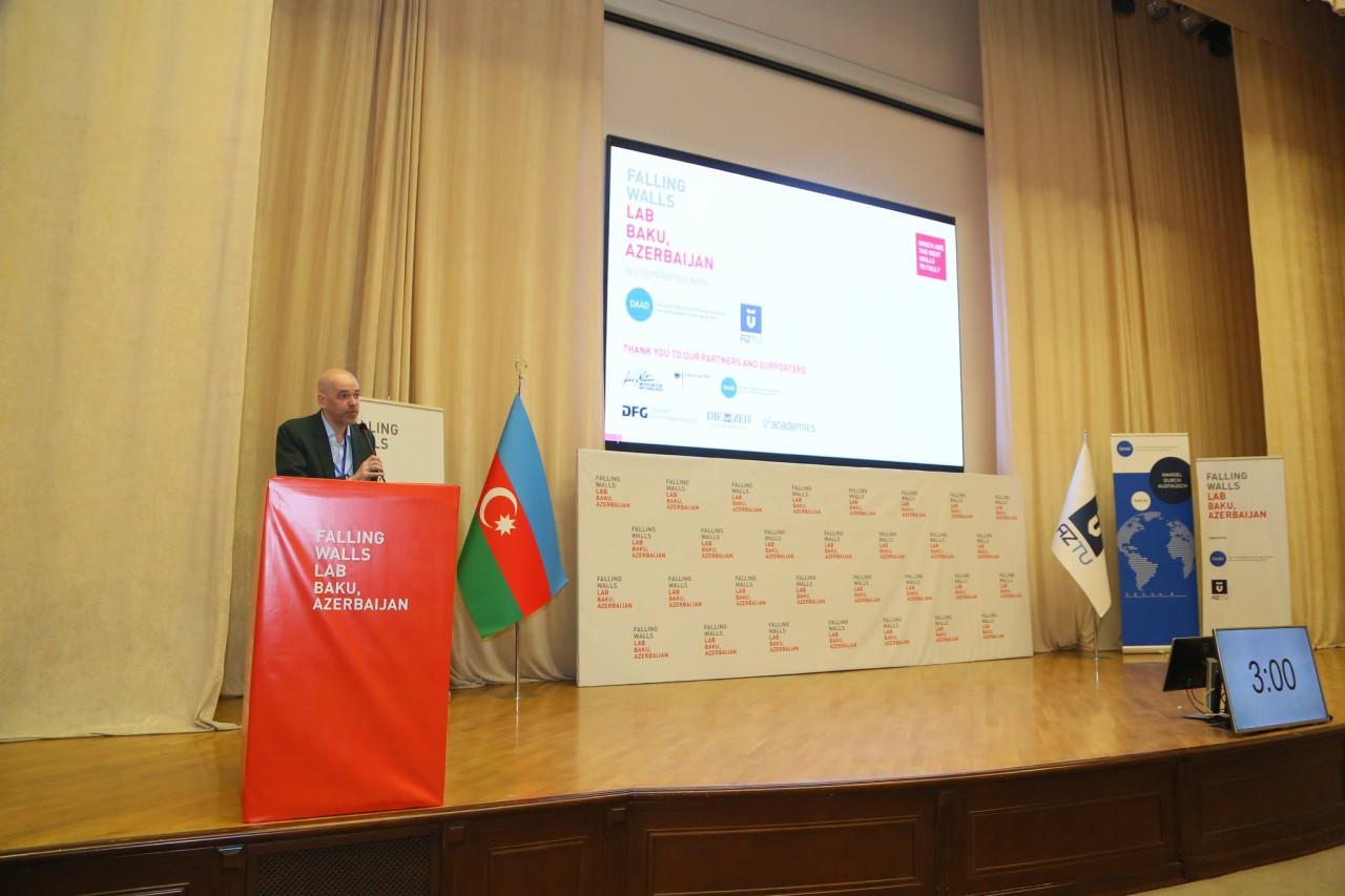 AzTU-da növbəti dəfə “Falling Walls Lab” müsabiqəsi keçirildi - FOTOLAR