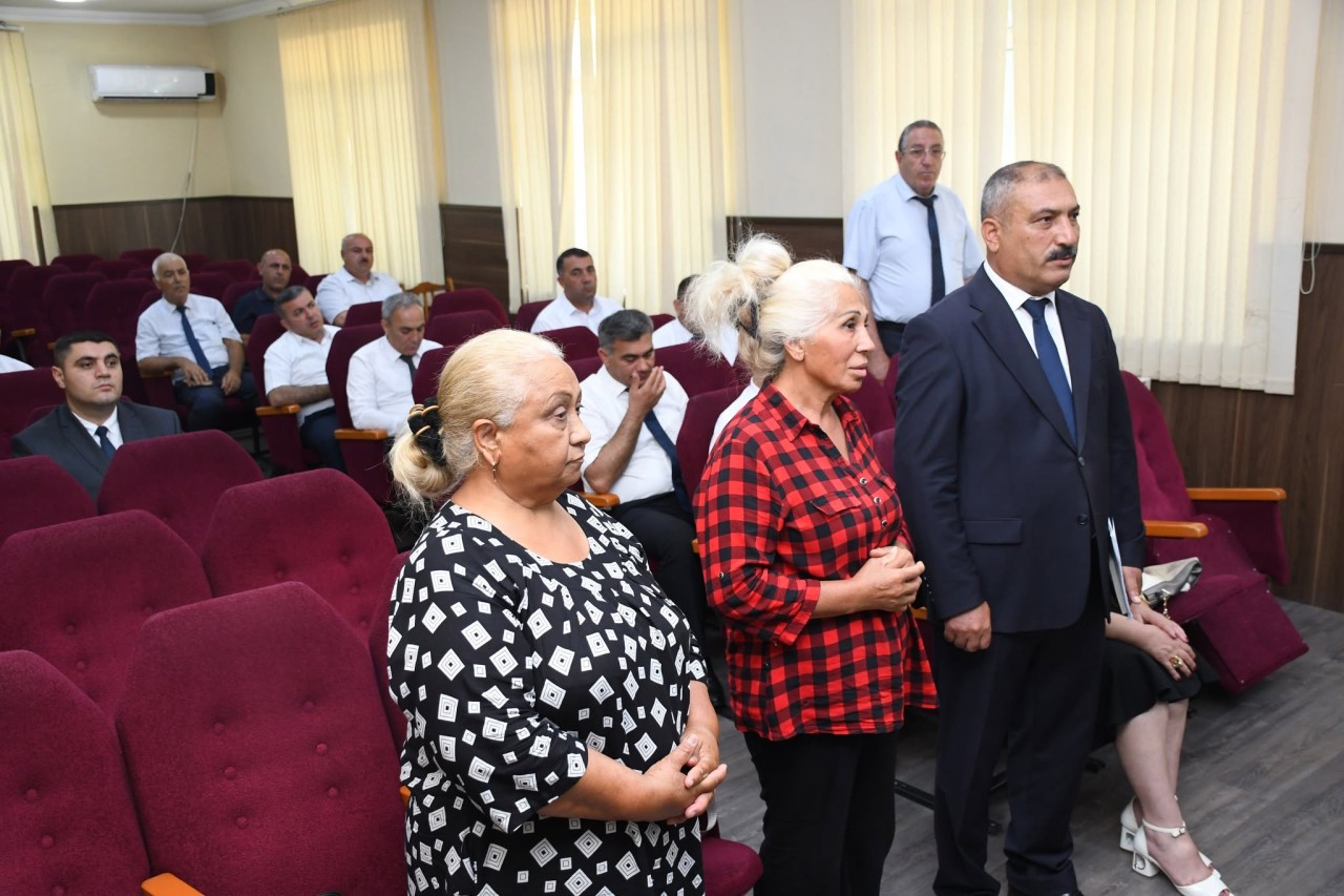 Ağdam RİH-də vətəndaşların növbəti qəbulu keçirilib - FOTOLAR