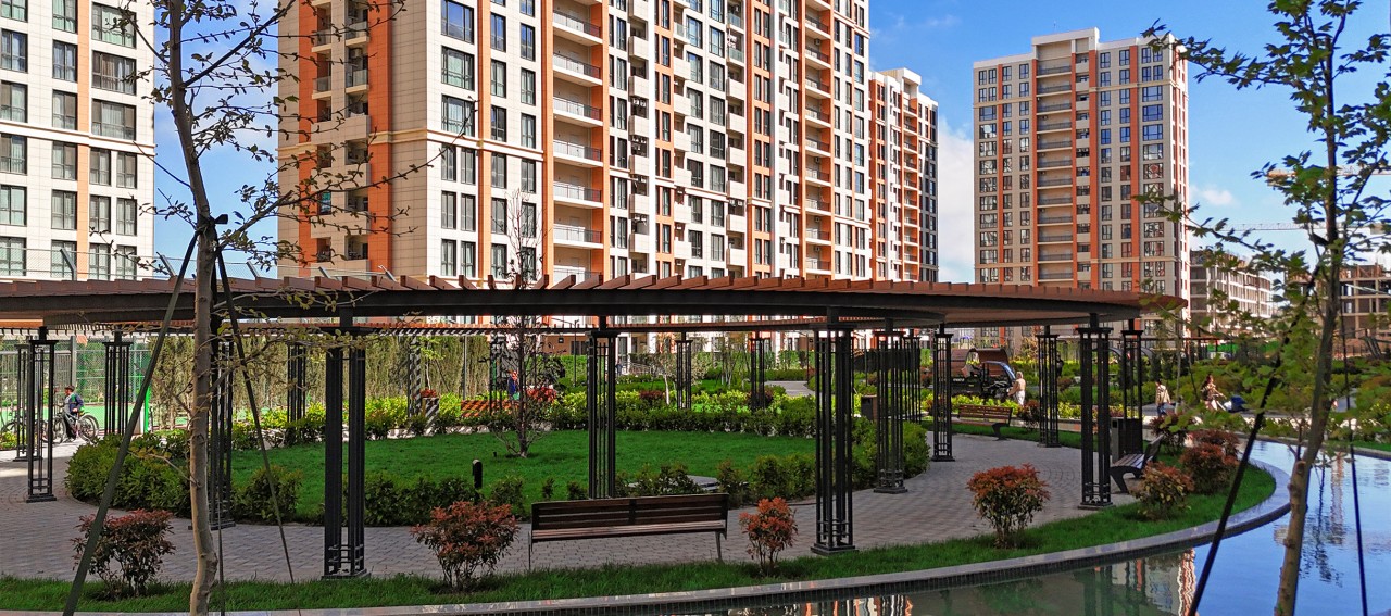 “Park Yasamal”da binalarda mənzillər satışdadır – “Kristal” (FOTOLAR)