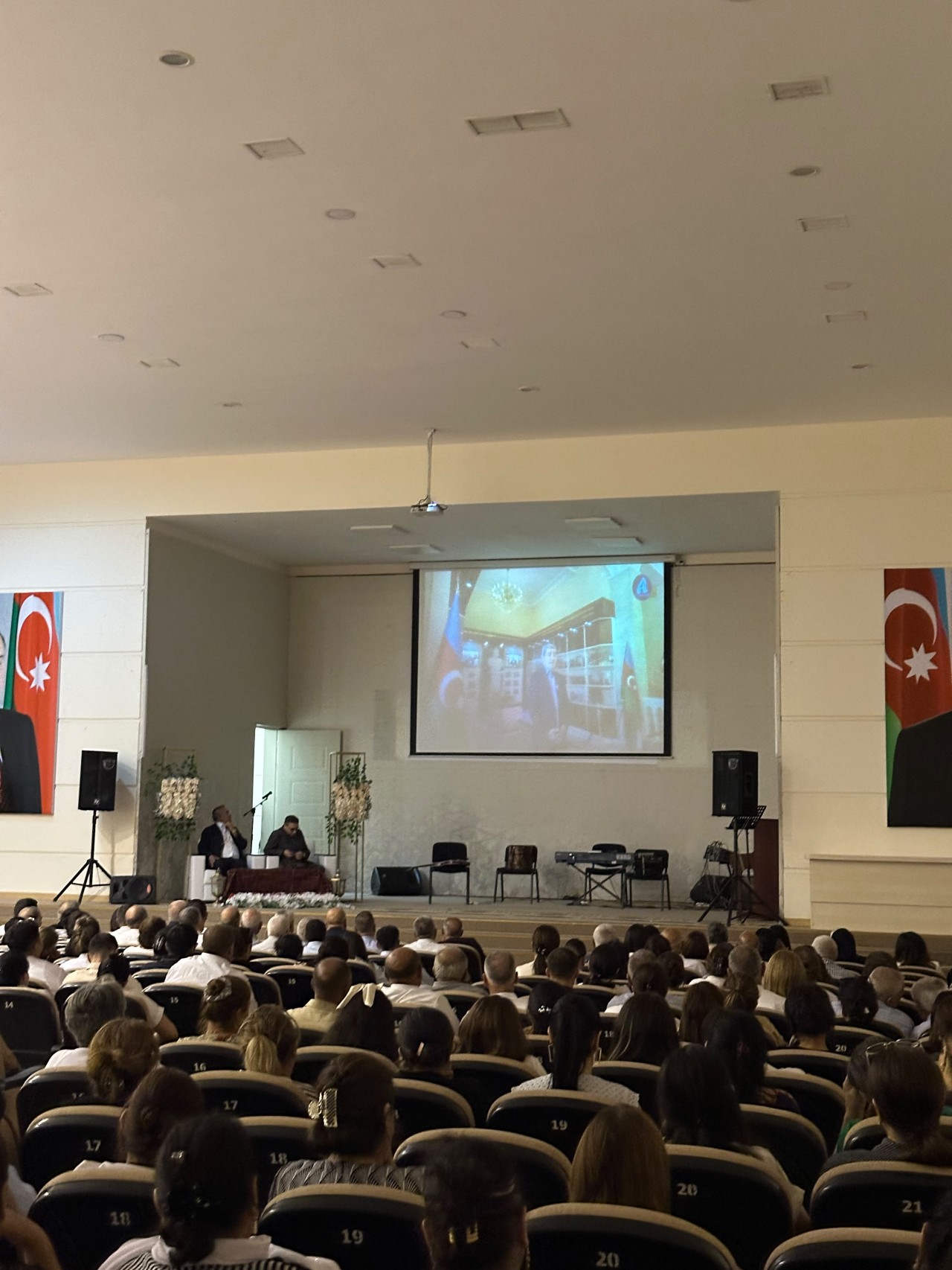 Beyləqanda Əsəd Cahangirlə görüş keçirildi - FOTOLAR