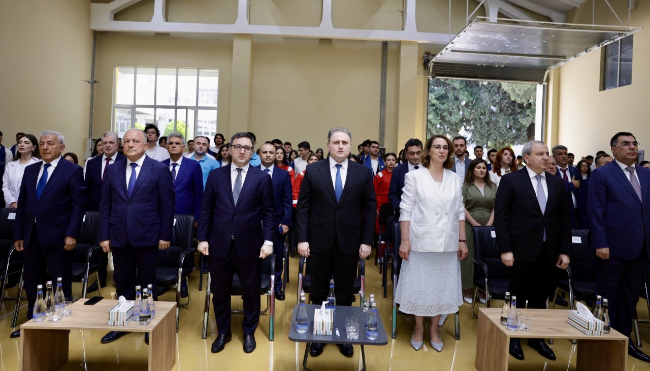 BMU Müdafiə Sənayesi Nazirliyinin proqramında 1-ci yeri tutub (FOTOLAR)