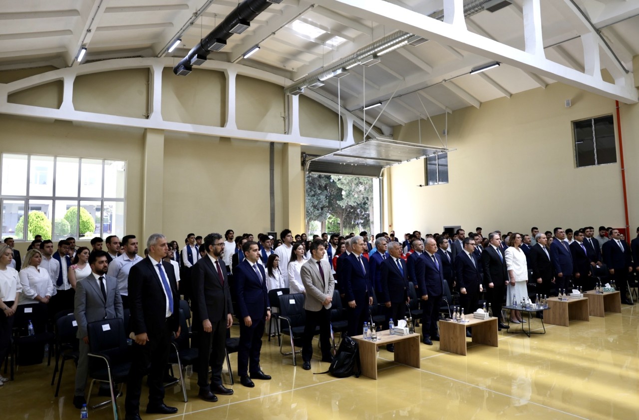 BMU Müdafiə Sənayesi Nazirliyinin proqramında 1-ci yeri tutub (FOTOLAR)