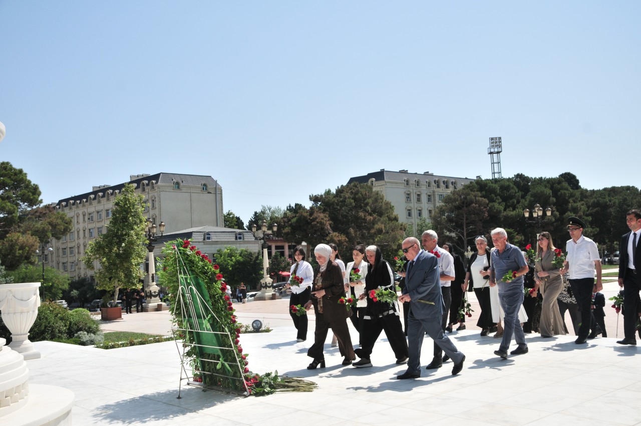 Abşeronda "Böyük gələcəyə aparan yol" mövzusunda tədbir keçirilib - FOTOLAR