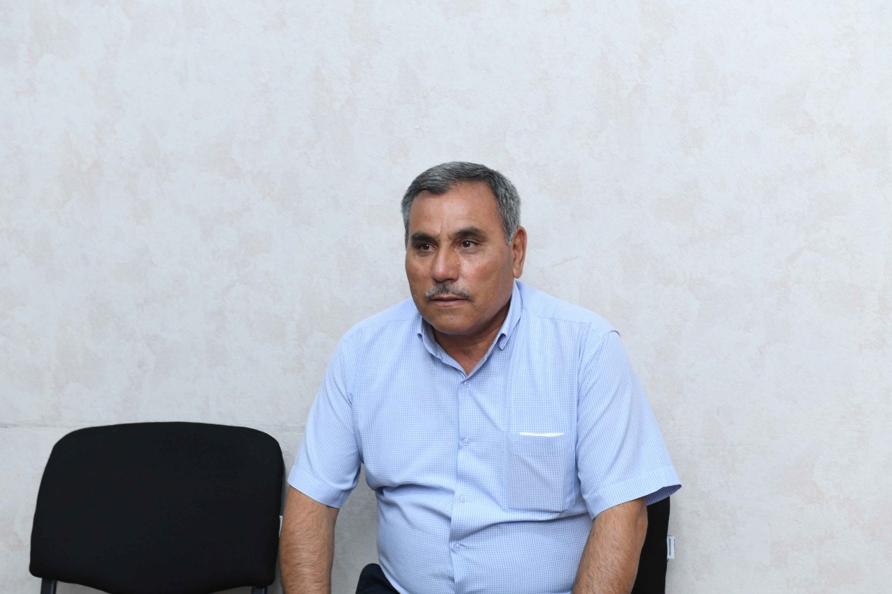 Rövşən Rzayev vətəndaşların növbəti qəbulunu keçirib - FOTOLAR
