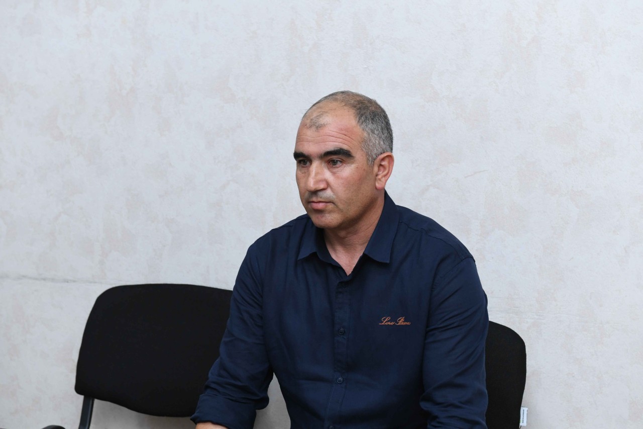 Rövşən Rzayev vətəndaşların növbəti qəbulunu keçirib - FOTOLAR