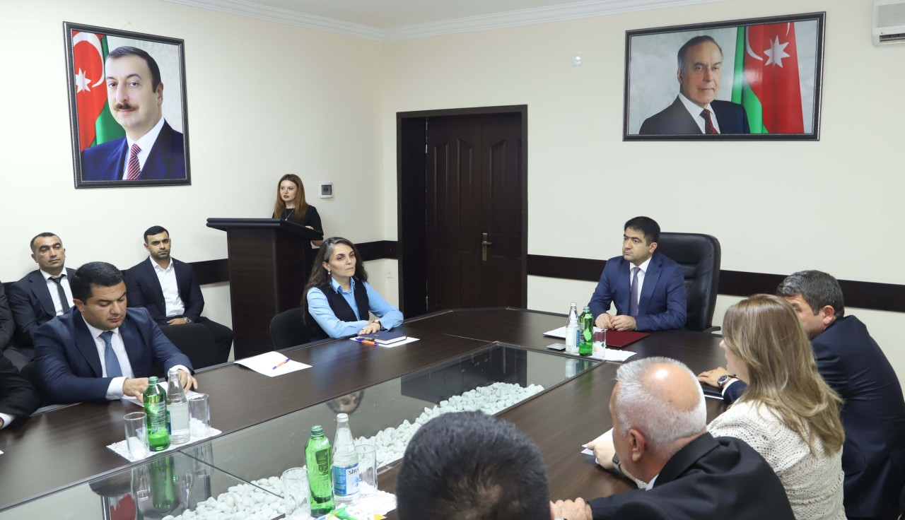 Ağstafada Heydər Əliyevə həsr olunmuş tədbir keçirildi - FOTOLAR