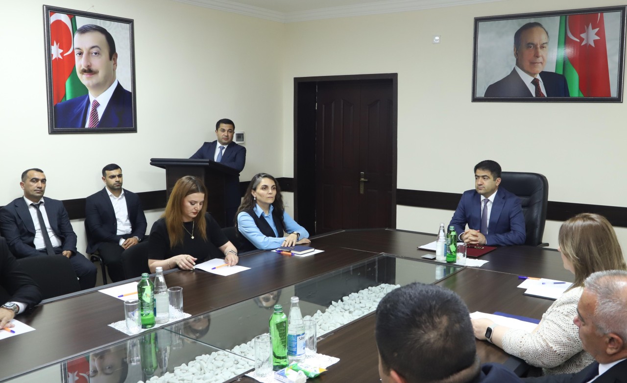 Ağstafada Heydər Əliyevə həsr olunmuş tədbir keçirildi - FOTOLAR