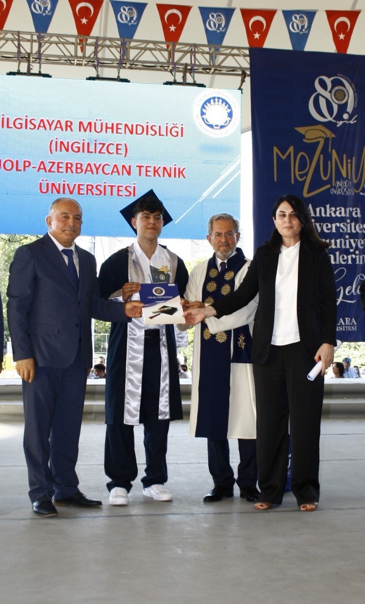AzTU ilə Ankara Universitetinin ilk ikili diplom proqramının ilk məzun buraxılışı olub - FOTOLAR