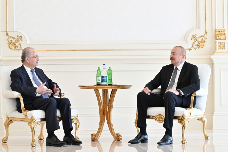 Prezident Fələstinin Baş nazirini qəbul etdi - FOTOLAR