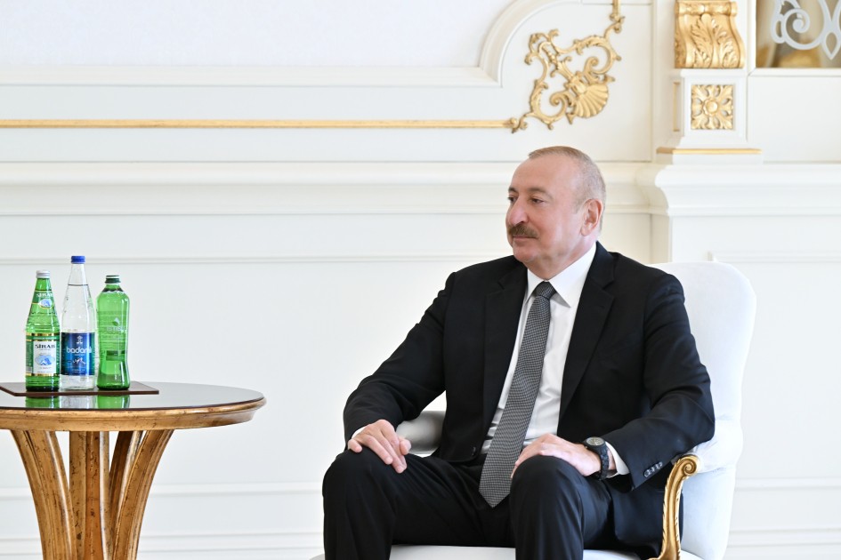 Prezident Fələstinin Baş nazirini qəbul etdi - FOTOLAR