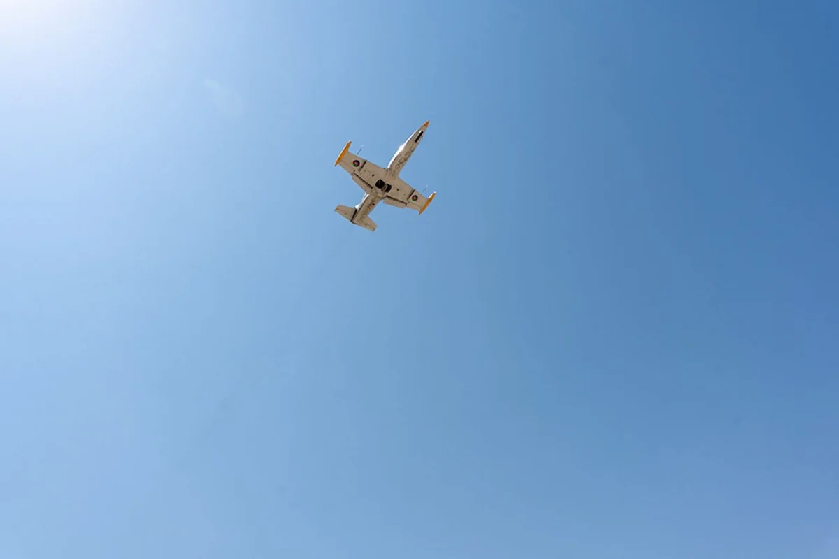 Pilotlarımız çətin döyüş manevrləri üzrə tapşırıqlar yerinə yetiriblər - FOTOLAR