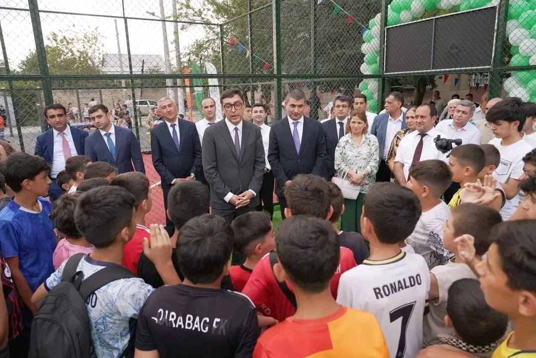 Prezidentin 1,9 milyonluq Sərəncamı Ucara da şamil olundu - FOTOLAR
