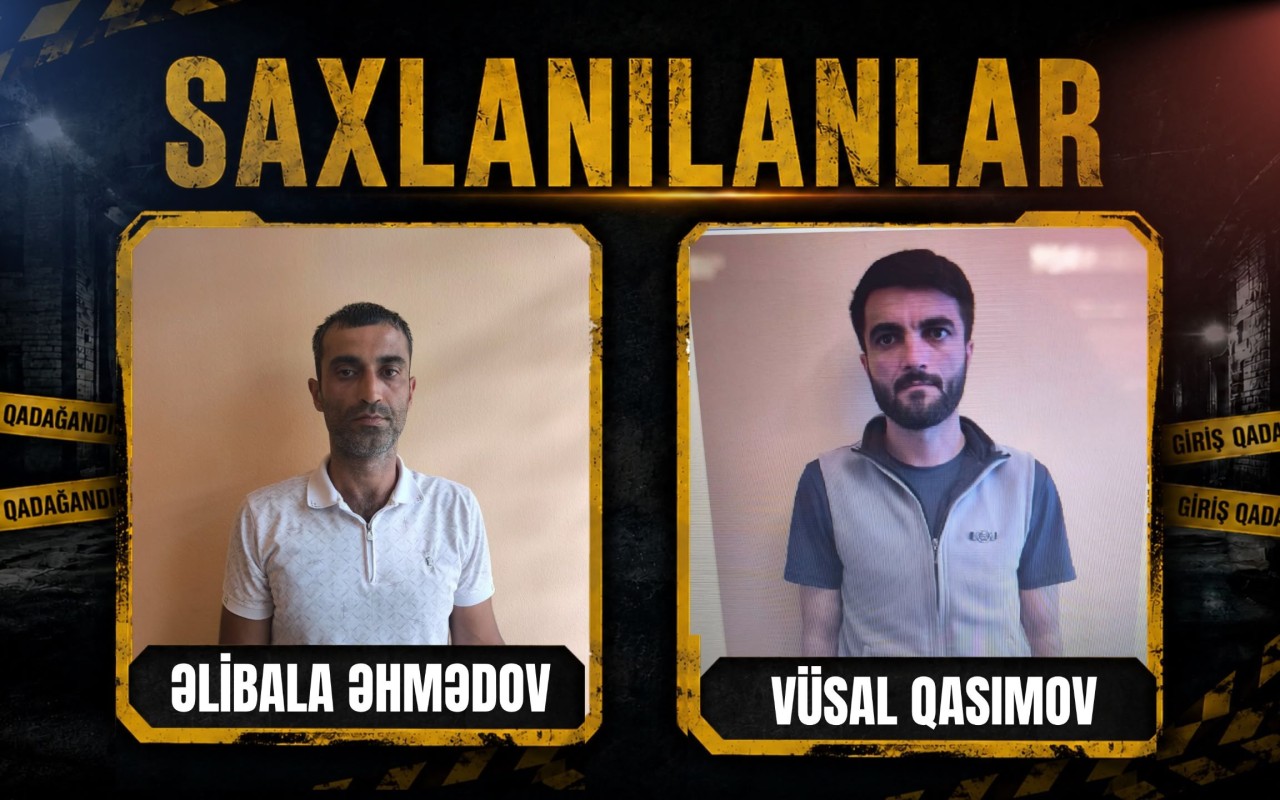 Göyçayda narkotiklərin satışı ilə məşğul olan şəxslər tutuldu