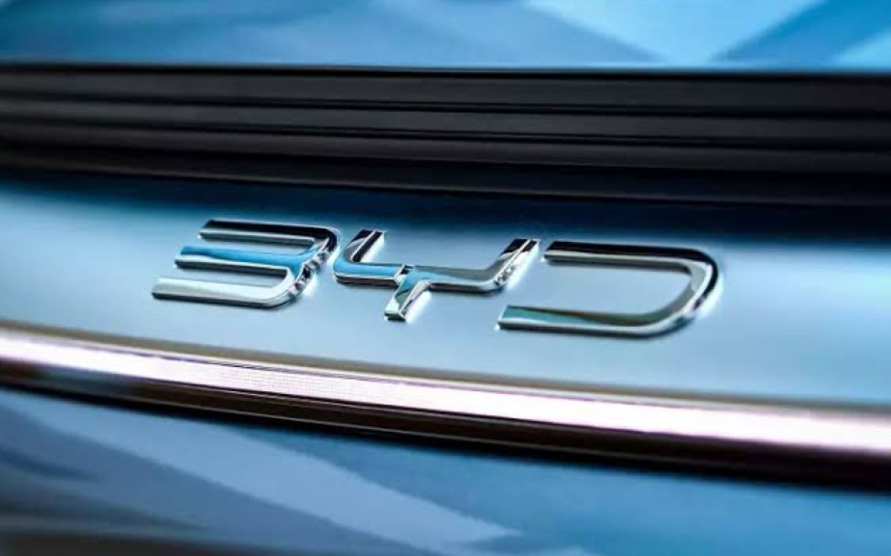 BYD "Tesla"nı