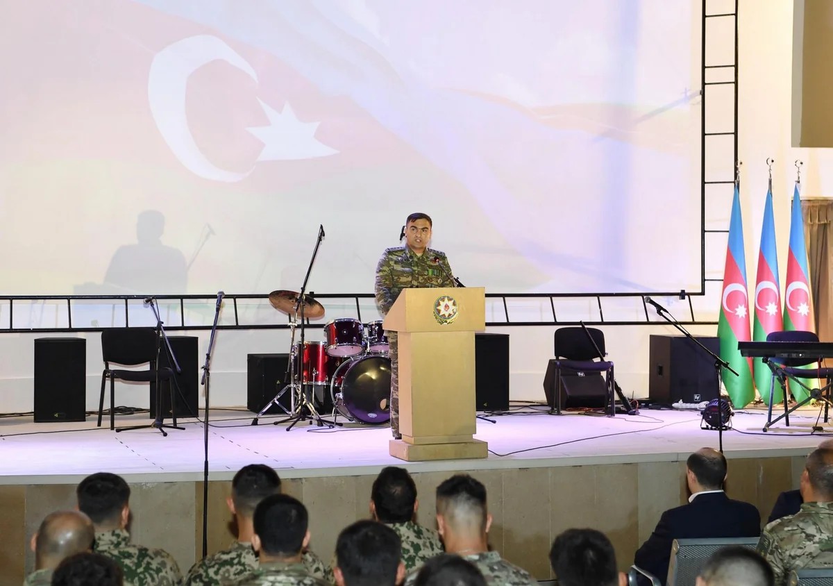 DTX-nin "Bilgəh" İstirahət mərkəzində Vətən müharibəsi iştirakçıları ilə görüş təşkil edilib - FOTOLAR