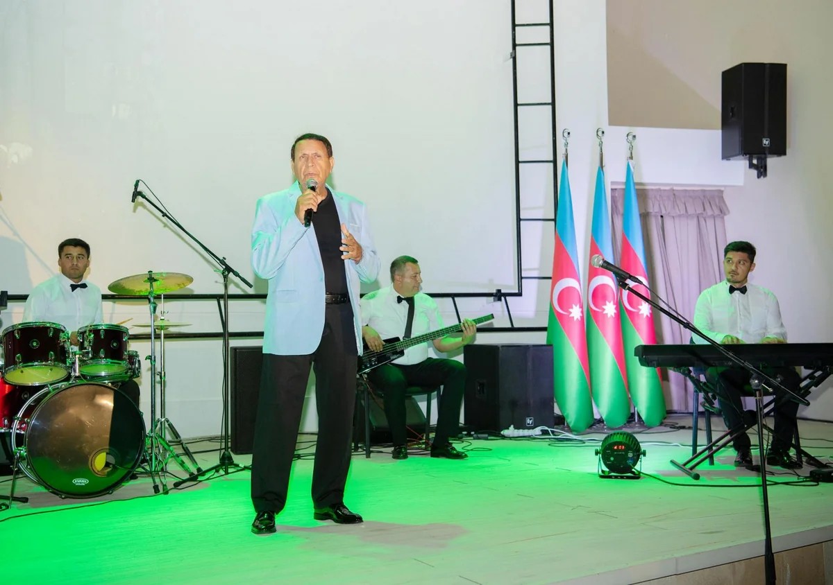 DTX-nin "Bilgəh" İstirahət mərkəzində Vətən müharibəsi iştirakçıları ilə görüş təşkil edilib - FOTOLAR