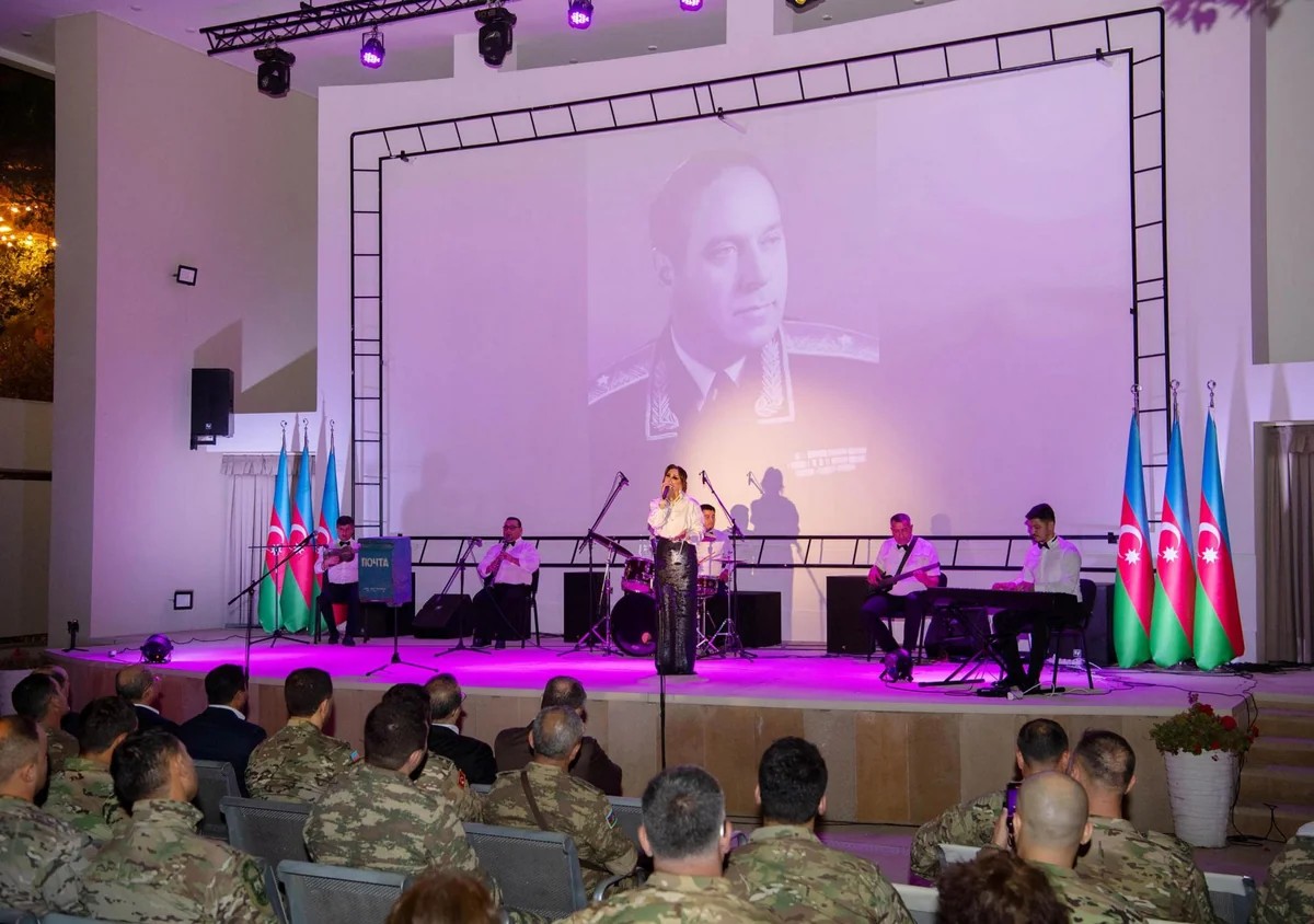 DTX-nin "Bilgəh" İstirahət mərkəzində Vətən müharibəsi iştirakçıları ilə görüş təşkil edilib - FOTOLAR